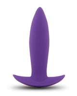 Nu Sensuelle - Mini Rechargeable Vibrating Anal Plug (Purple) - Purple