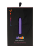 Nu Sensuelle - Nubii 10-Function Rechargeable Bullet Vibrator (Purple) - Purple