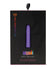 Nu Sensuelle - Nubii 10-Function Rechargeable Bullet Vibrator (Purple) - Purple
