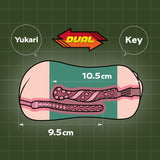XTC Japan - Panzer Duo Dual-Entry Onahole Stroker (Multi Colour)