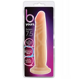 Blush Novelties－Dr Skin 逼真吸盤基本款情趣假陽具