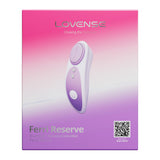 Lovense - Penggetar Pantri Ferri Reserve Kawalan Aplikasi (Ungu)
