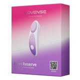 Lovense - Penggetar Pantri Ferri Reserve Kawalan Aplikasi (Ungu)