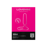 Lovense - Glint Touch-Responsive App-Controlled Anal Plug (Black)