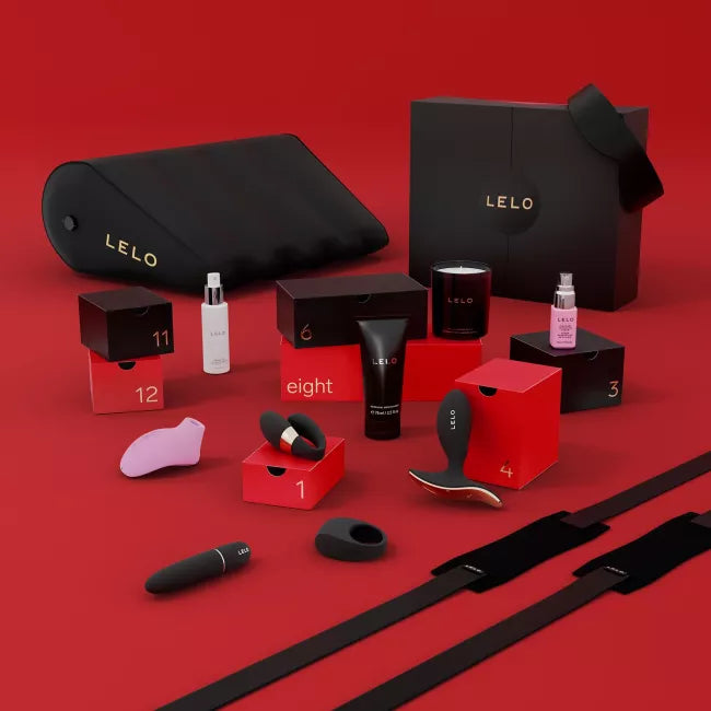 LELO - Couples Calendar Luxury 12-Piece Gift Set