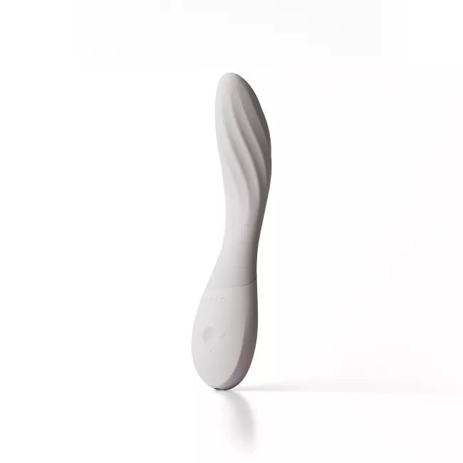 LELO - Mona Spectra Penggetar Titik G dengan Kawalan Aplikasi, Cahaya Merah (Putih)