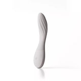 LELO - Mona Spectra Penggetar Titik G dengan Kawalan Aplikasi, Cahaya Merah (Putih)