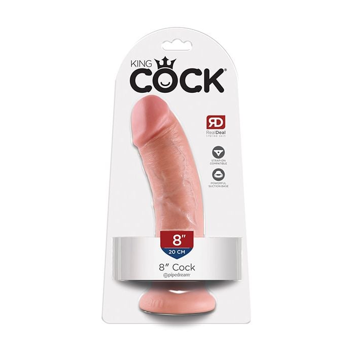 Pipedream - Dildo Cawan Sedutan Realistik King Cock
