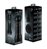 Kiiroo - PowerBlow & Feel Pocket 应用控制吸吮自慰器套装（黑色）