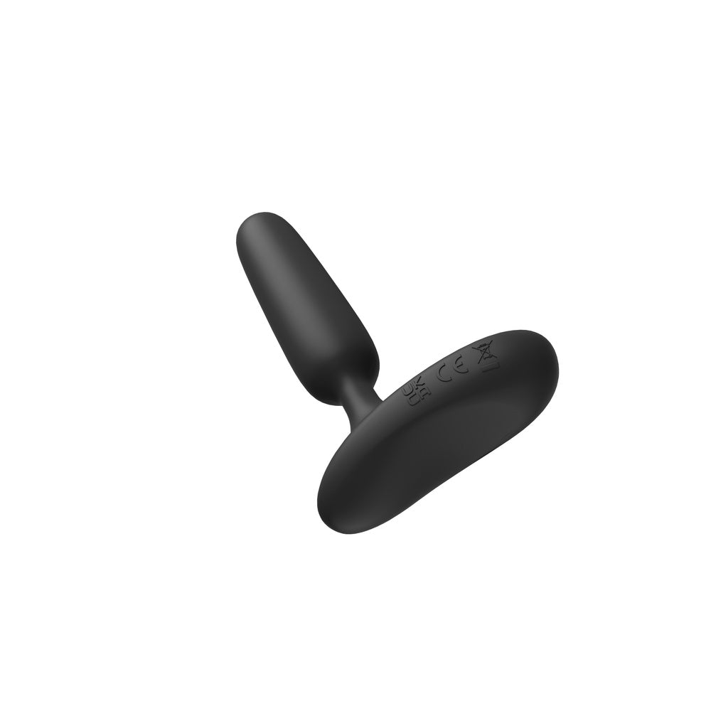 Lovense - Glint Touch-Responsive App-Controlled Anal Plug (Black)
