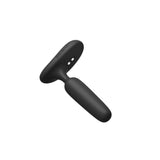 Lovense - Glint Touch-Responsive App-Controlled Anal Plug (Black)
