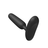 Lovense - Glint Touch-Responsive App-Controlled Anal Plug (Black)