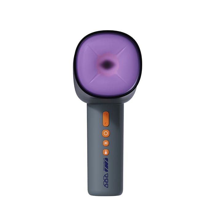 AK - S1 AI Thrusting Vibrating Heating Stroker Masturbator (Grey) AK1011 CherryAffairs