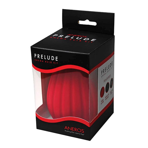 Aneros - Prelude Enema Bulb Kit (Red) AN1026 CherryAffairs