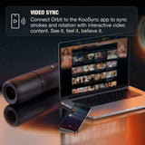 Arcwave - Orbit App-Controlled Rotating Stroker Masturbator (Black) AW1020 CherryAffairs