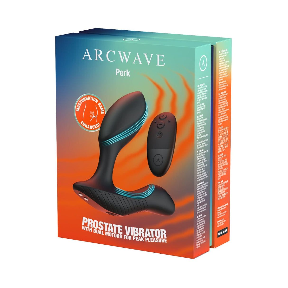 Arcwave - Perk Vibrating Prostate Massager AW1021 CherryAffairs