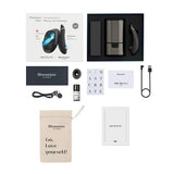 Arcwave - Pleasure Pair Collection Box Ion x Womanizer Premium 2 Couple Massager Set (Black) AW1009 CherryAffairs
