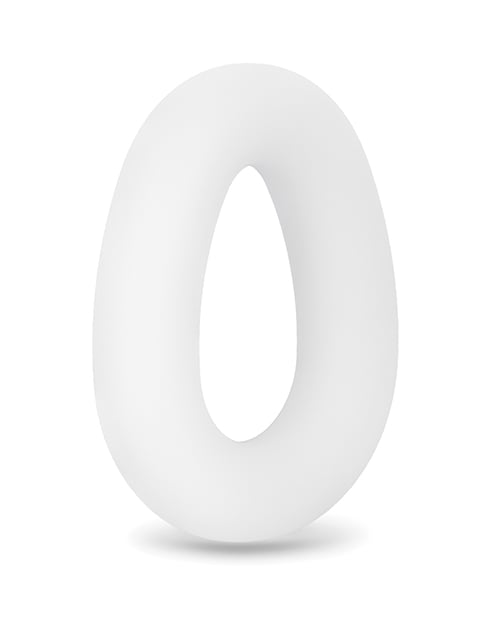 B-Vibe - Flex Ring Loop Silicone Cock Ring (Clear) BV1033 CherryAffairs