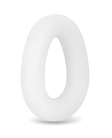 B-Vibe - Flex Ring Loop Silicone Cock Ring (Clear) BV1033 CherryAffairs