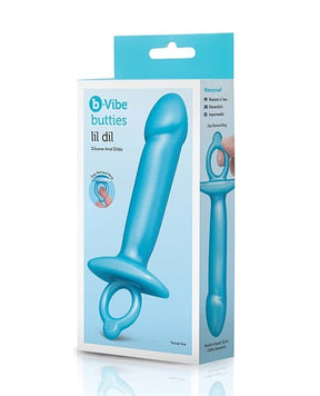 B-Vibe - Lil Dil Silicone Anal Dildo (Beige) BV1035 CherryAffairs