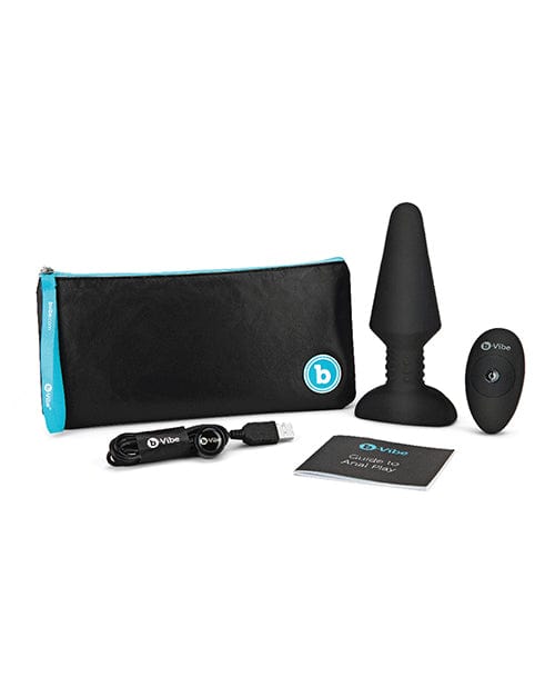 B-Vibe - Rimming Remote Control Anal Plug XL BV1018 CherryAffairs