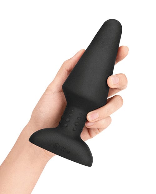 B-Vibe - Rimming Remote Control Anal Plug XL BV1018 CherryAffairs