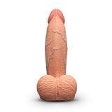 B Vibe - Slipskin 6" Girthy Realistic Dildo (Mocha) BV1019 CherryAffairs