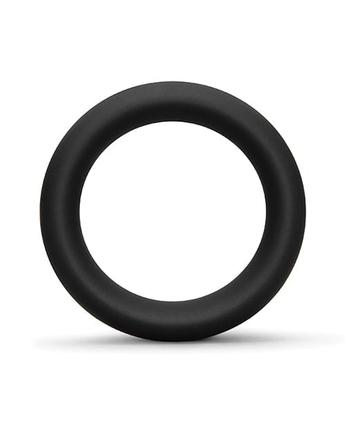 B-Vibe - Snug Silicone Cock Ring Collection (Black) CherryAffairs
