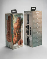 Kiiroo - Feel Maya Wild Life Alat Masturbasi Modular Stroker (Beige)