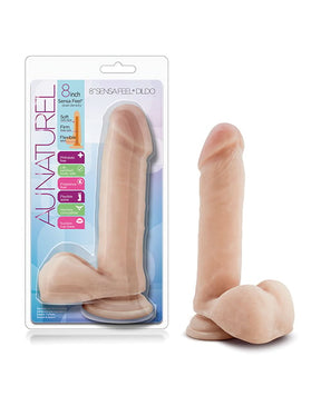 Blush Novelties - Au Naturel Dual Density Suction Cup Dildo (Beige) – product image