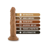 Blush Novelties - Dr Skin Realistic Suction Cup Basic Dildo – product view 5