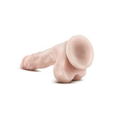 Blush Novelties - Dr Skin Stud Muffin Realistic Suction Cup Dildo (Beige) – product view 4