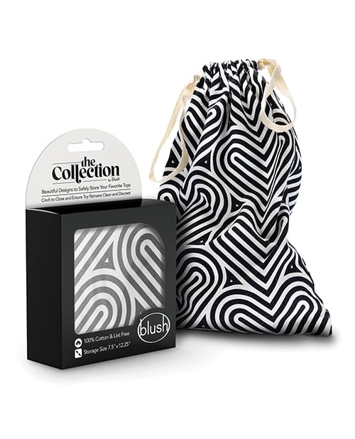 Blush Novelties - Bomba Cotton Sex Toy Storage Bag – product image