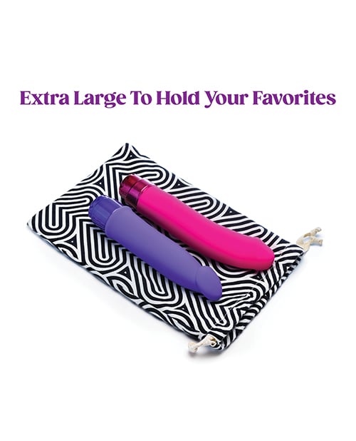 Blush Novelties - Bomba Cotton Sex Toy Storage Bag – product view 6