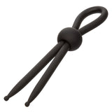 CalExotics - Alpha Liquid Silicone Adjustable Lasso Cock Ring (Black) – product view 9