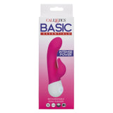 CalExotics - Basic Essentials Rechargeable Dual Pleaser (Pink) – product view 4