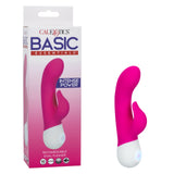 CalExotics - Basic Essentials Rechargeable Dual Pleaser (Pink) – product view 11