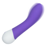 CalExotics - Basic Essentials Rechargeable Curved G Spot Vibrator (Purple) – product view 6