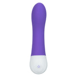 CalExotics - Basic Essentials Rechargeable Curved G Spot Vibrator (Purple) – product view 9