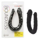 CalExotics - Boundless AC/DC Flexible Double Ended Silicone Dildo (Black) – product image