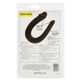 CalExotics - Boundless AC/DC Flexible Double Ended Silicone Dildo (Black) – product view 5
