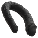 CalExotics - Boundless AC/DC Flexible Double Ended Silicone Dildo (Black) – product view 9