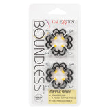 CalExotics - Boundless Adjustable Four Point Nipple Grips (Black) – product view 4