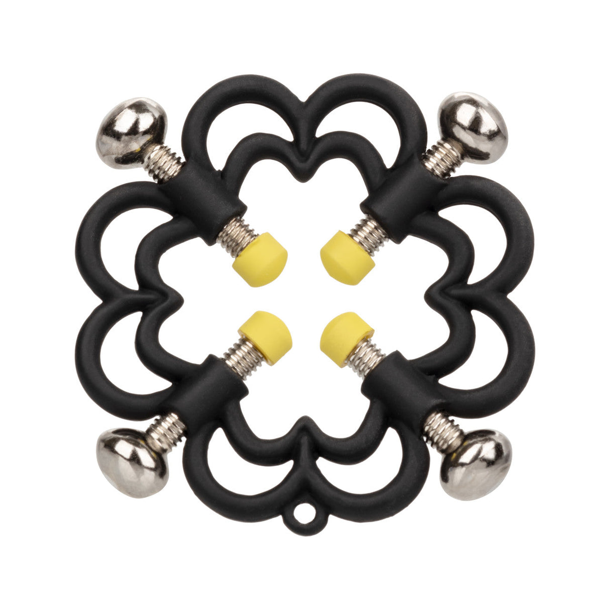 CalExotics - Boundless Adjustable Four Point Nipple Grips (Black) – product view 8