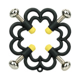 CalExotics - Boundless Adjustable Four Point Nipple Grips (Black) – product view 10