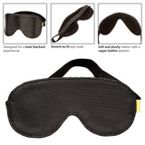 CalExotics - Boundless Padded Blackout Sensory Eye Mask (Black) – product view 5