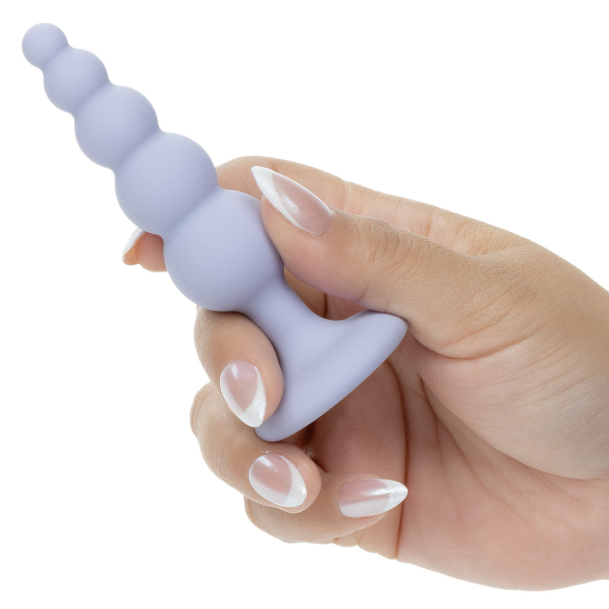 CalExotics - First Time Crystal Beaded Anal Probe Duo (Purple) – product view 2