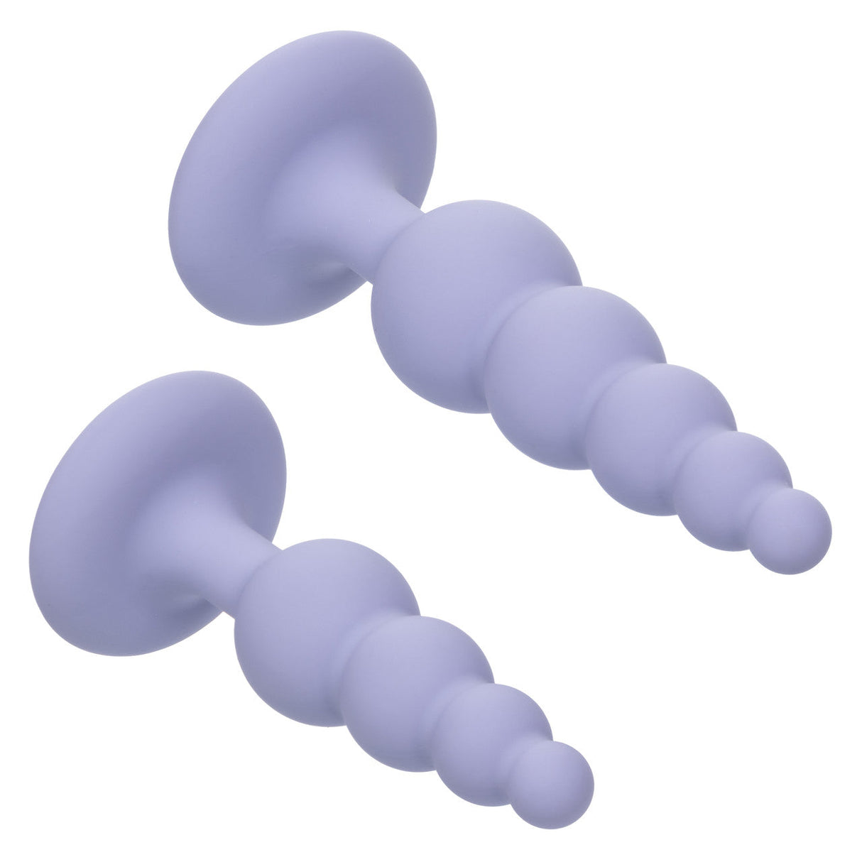 CalExotics - First Time Crystal Beaded Anal Probe Duo (Purple) – product view 8