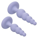 CalExotics - First Time Crystal Beaded Anal Probe Duo (Purple) – product view 8