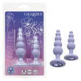 CalExotics - First Time Crystal Beaded Anal Probe Duo (Purple) – product view 10